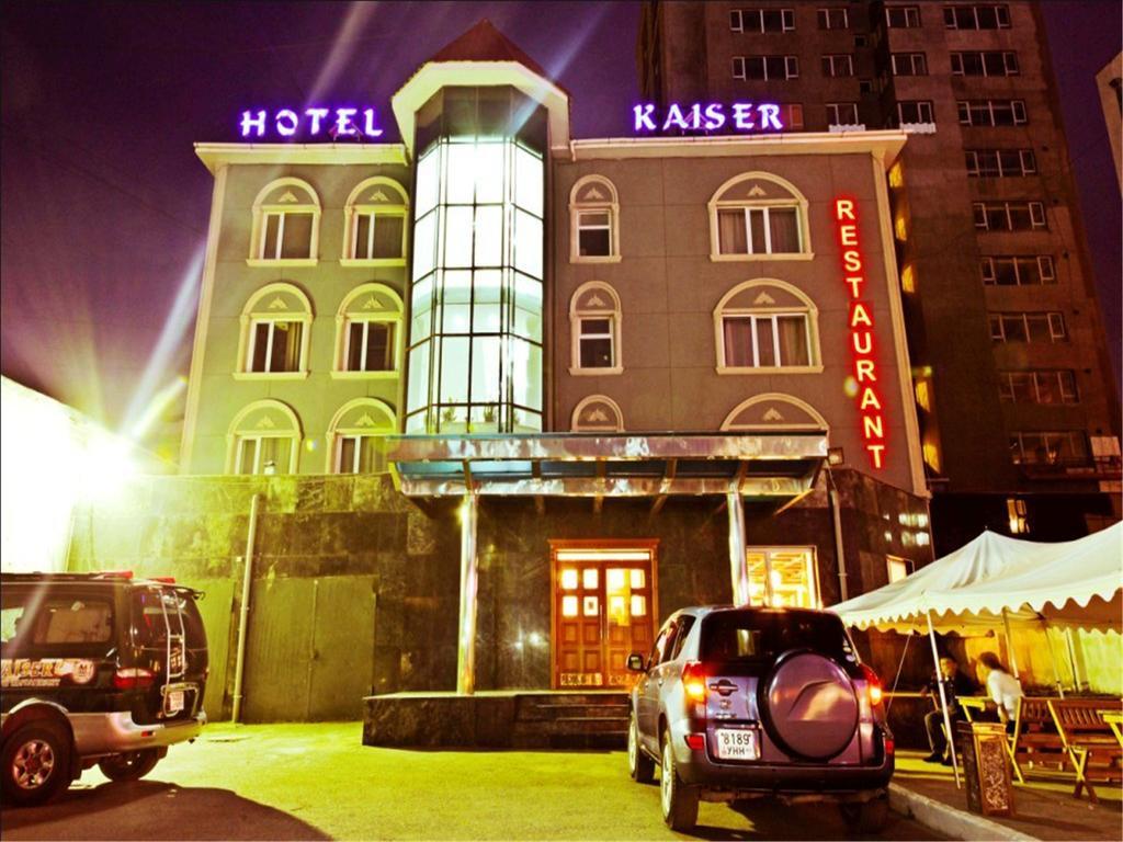 Kaiser Hotel Ulánbátar Exteriér fotografie