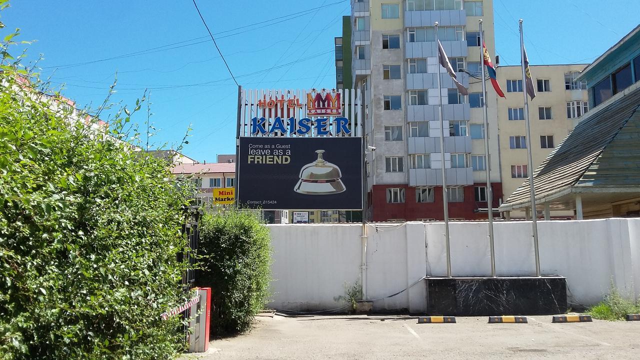 Kaiser Hotel Ulánbátar Exteriér fotografie